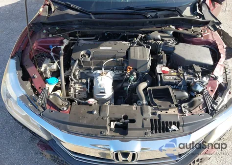 2016 Honda Accord Sport z USA, uszkodzony, nr VIN 1HGCR2F5XGA122937